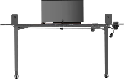 Produktbild von Schreibtisch-Sitzständer elektrisch höhenverstellbar - Spieltisch - 160 x 75 cm