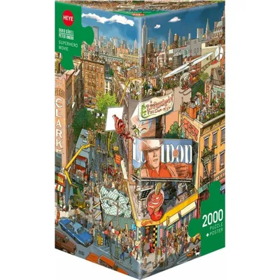 Obrázok produktu pre HEYE Puzzle Superhero Movie 2000 dielikov