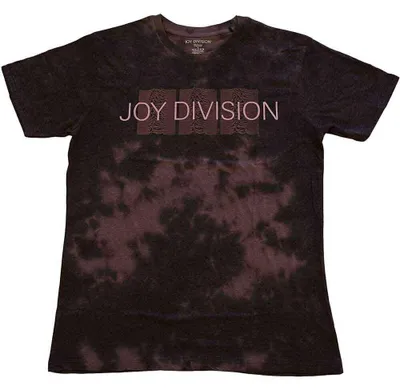 Produktbild von Joy Division Mini Repeater Pulse (Wash Collection) Purple XL T-Shirt