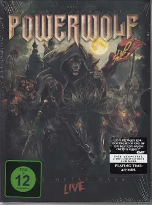 Obrázok produktu pre Powerwolf - The Metal Mass - naživo
