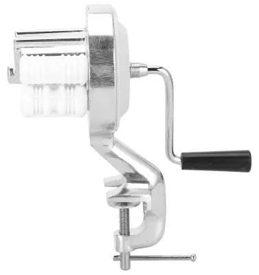 Image de Machine à pâtes manuelle - Fabricant de cavatelli - Pour la maison et les restaurants - Presse à pâtes manuelle - Idéale pour les amateurs de pâtes - Inclut...