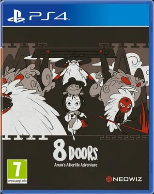Obrázok produktu pre 8Dvere: (Ps4)