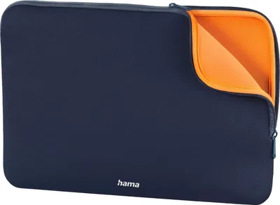Immagine prodotto di Custodia per notebook in neoprene blu da 14,1 a 15 pollici