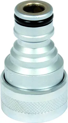 Image de Vikan Adaptateur Gardena avec raccord de tuyau | ADAPTATEUR GARDENA 1/2