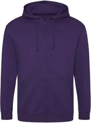 Produktbild von Awdis - Hoodie mit durchgehendem Reißverschluss für Herren PC5104 (M) (Burgunderrot)