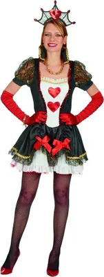 Produktbild von Herz Dame 1-tlg. 40/42