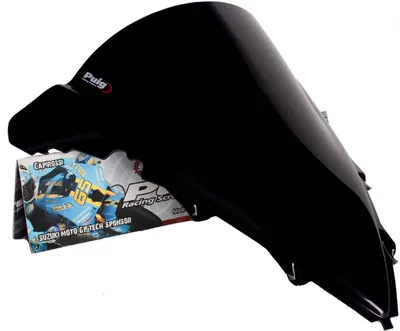Produktbild von PUIG 4935N Z-Racing Scheibe  passend fuer YAMAHA YZF-R1 Schwarz