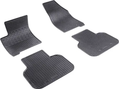 Produktbild von Z542725 Voll-Gummifußmatten passend für Dodge Journey 1 Facelift Geländewagen SUV 5türer 2010-2020