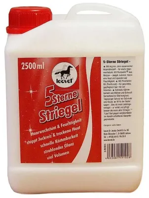 Obrázek produktu pro leovet 5hvězdičkový hřeben na kari 2500ml kanystr