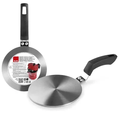 Immagine prodotto di Ibili Eco 12 Adattatore in vetroVetroceramica a induzione Argento Argento Taglia unica