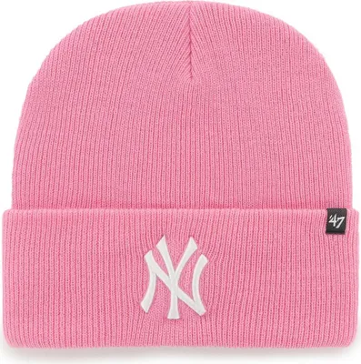 Produktbild von '47 Brand Beanie Kids MLB New York Yankees Haymaker '47 CUFF KNIT Rose