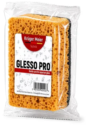 Produktbild von Kruger Meier Glesso Pro - Schwamm zum Reinigen von Aquarienglas