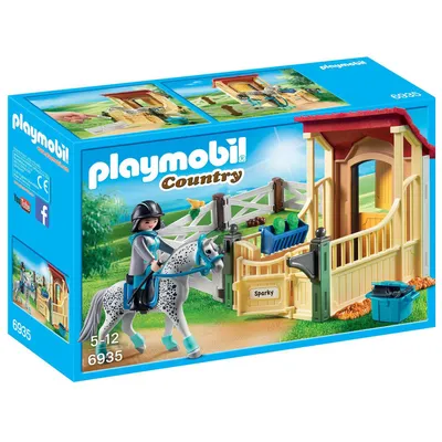 Produktbild von PLAYMOBIL 6935, 5 Jahr(e), Mehrfarbig, Kunststoff