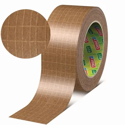 Obrázok produktu pre Baliaca páska, papierová, 50 mm x 25 m, TESA "Ultra Strong", hnedá