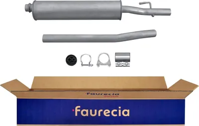 Imagen del producto de HELLA 8LC 366 023-431: Silenciador intermedio, compatible con:* FIAT Scudo (furgoneta, modelo 220)* FIAT Scudo (familiar, modelo 220)* PEUGEOT EXPERT (furgoneta, modelo 222)