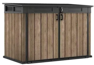 Produktbild von Garten-Aufbewahrungsschrank KETER 2020L – Esche