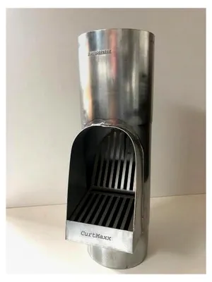 Produktbild von Fallrohrfilter von Effektiver Filter für Fallrohre - filtert Laub, Äste und Schmutz aus dem Fallrohr | Ø 100 mm, Zink
