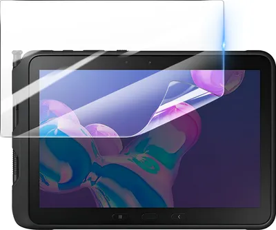 Immagine prodotto di 3mk, protezione dello schermo in idrogel resistente agli urti e ai graffi per Samsung Galaxy Tab Active Pro 10.1, trasparente