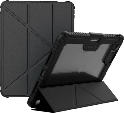 Immagine prodotto di Nillkin Bumper PRO Protective Stand Case Multi-angle pro iPad Pro 11 2024 Black