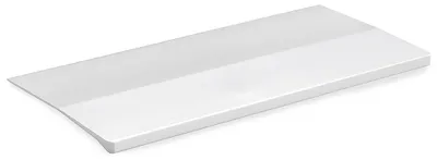 Image de Poignée pour meubles Tulip1 L126mm Aluminium Anodisé mat - EMUCA - 6920462