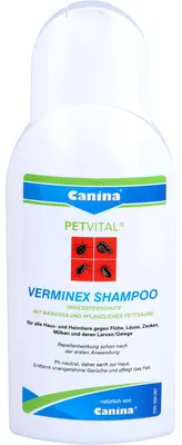 Immagine prodotto di Canina Pharma Verminex Shampoo 250 ml