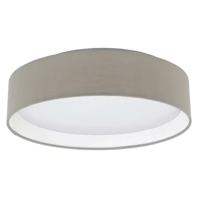 Zdjęcie produktu dla EGLO PASTERI, LED, 3000 K, 950 lm, IP20, Szarobrązowy, Biały