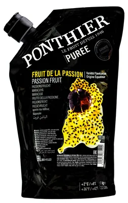 Produktbild von Ponthier MARACUJA PÜREE Passions-Frucht-Püree 1 Kg