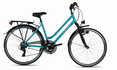Zdjęcie produktu dla Rower trekkingowy DaCapo dla kobiet 28'' Metropolis 21 biegów DaCapo 406T, 407T, 408T