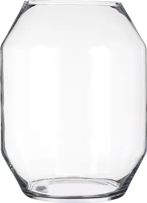 Produktbild von Mica Decorations Dali Vase - H25 x Ø19 cm - Transparent