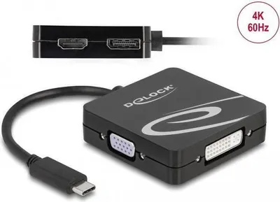 Immagine prodotto di Delock High Speed Videoadapter USB-C zu D-Sub DB-15