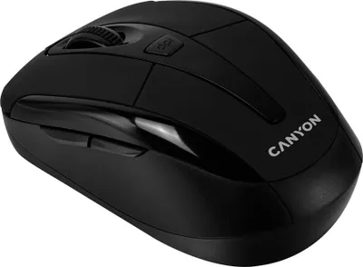 Produktbild von Canyon CNR-MSOW06B, Optisch, RF Wireless, 1600 DPI, Schwarz