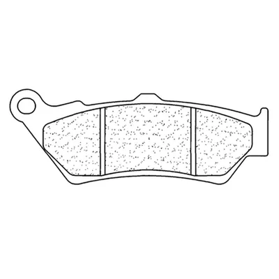 Produktbild von CL BRAKES Street Sintermetall Bremsbeläge - 2396XBK5