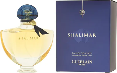 Obrázek produktu pro Guerlain Shalimar, Ženy, Zima, 50 ml, Nedoplnitelná lahvička, Bergamot, Květinový, Kosatec, Jasmín, Růže