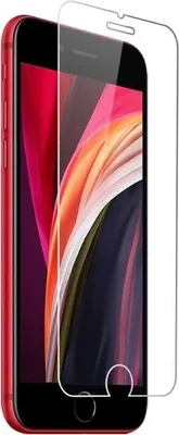 Obrázok produktu pre INF Ochranná fólia na displej iPhone SE (2020 a 2022) Tvrdené sklo 2-balenie