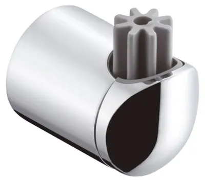 Produktbild von Hansgrohe Wandstütze mit Abdeckung und Hülse zu Unica S
