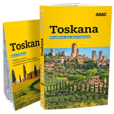Produktbild von ADAC Reiseführer plus Toskana