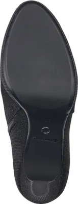Produktbild von Tamaris Damen Stiefelette Reißverschluss Glitzer elegant Party edel 1-25097-41, Größe:41 EU, Farbe:Schwarz