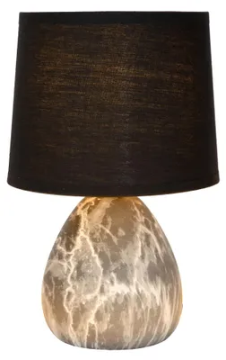 Productafbeelding van Tafellamp Ø 16 cm, 1xE14, Zwart