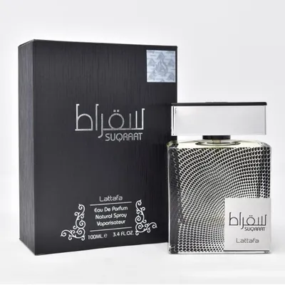 Productafbeelding van Lattafa Perfumes - Suqraat Eau de Parfum, 100 ml