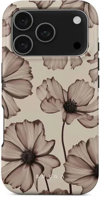 Produktbild von MagSafe Hülle für Apple iPhone 17 Pro - Burga Tough Back Cover - Barely Yours