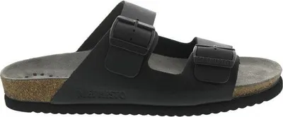 Produktbild von Mephisto Nerio, Herrenpantolette, Scratch 3400 (Glattleder), schwarz N1175 47