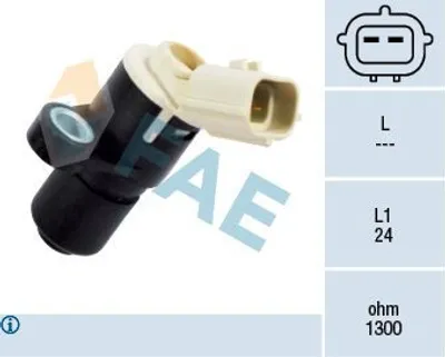 Produktbild von FAE 79258 Kurbelwellensensor Impulsgeber für LAND ROVER Discovery II (L318)
