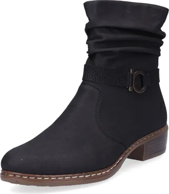 Produktbild von Rieker Damen Stiefelette schwarz