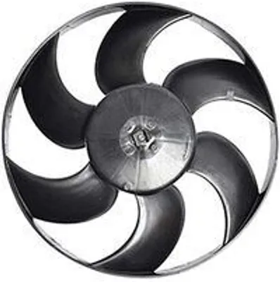 Produktbild von BSG BSG 70-510-002 Lüfter Motorkühlung Kühlerlüfter für CITROËN Berlingo / Berlingo First (MF, GJK, GFK) Wasserkühler Ø320mm