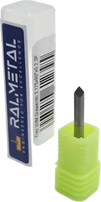 Obrázok produktu pre V-fréza 3,175 mm 1/8" 90° x 0,2 mm 3P