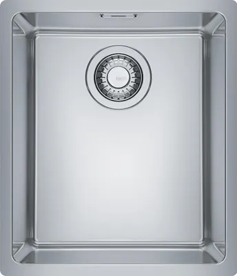 Produktbild von Franke Maris MRX 110-34, Unterbauspüle, Rechteckig, Edelstahl, Edelstahl, 1 Becken, Rechteckig