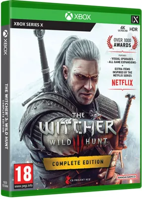 Produktbild von The Witcher 3: Wild Hunt – Complete Edition