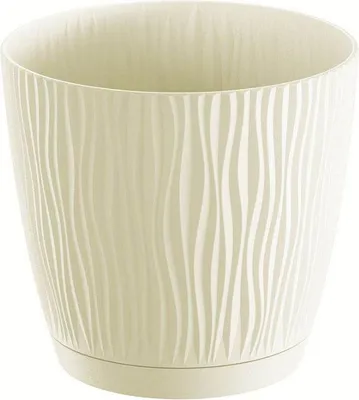 Obrázok produktu pre kvetináč 28,2cm SANDY P DSY290P-CY728 krémový plastový PROSPERPLAST