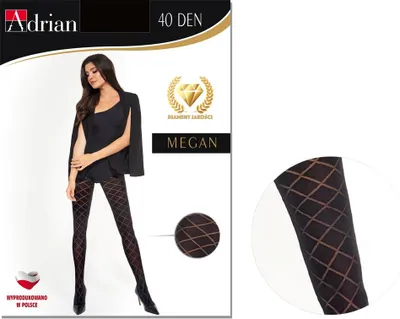 Produktbild von Megan Adrian 40 den Megan Strumpfhose 4 Nero