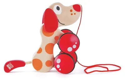 Immagine prodotto di Hape Puppy cucciolo legno per camminare